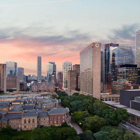 Sheraton Centre Toronto Hotel Kültér fotó