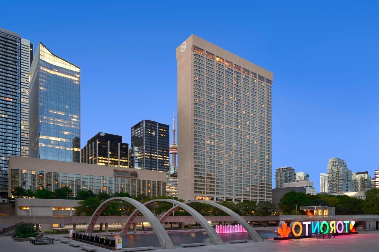 Sheraton Centre Toronto Hotel Kültér fotó