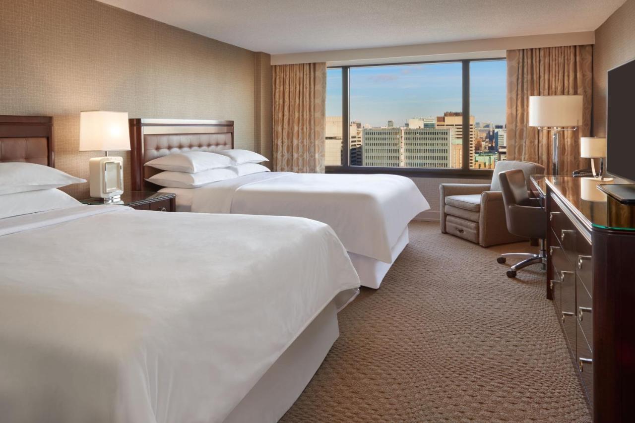 Sheraton Centre Toronto Hotel Kültér fotó