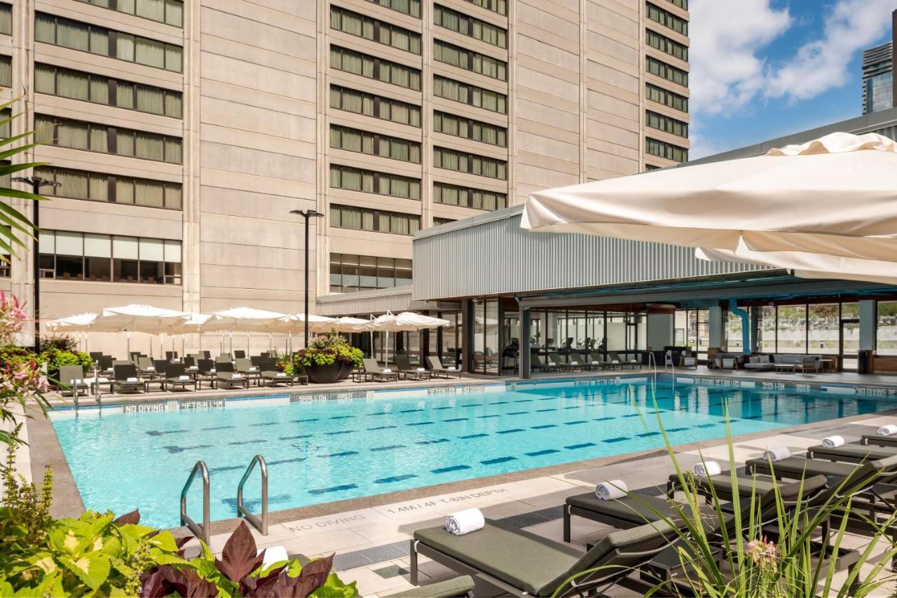 Sheraton Centre Toronto Hotel Kültér fotó