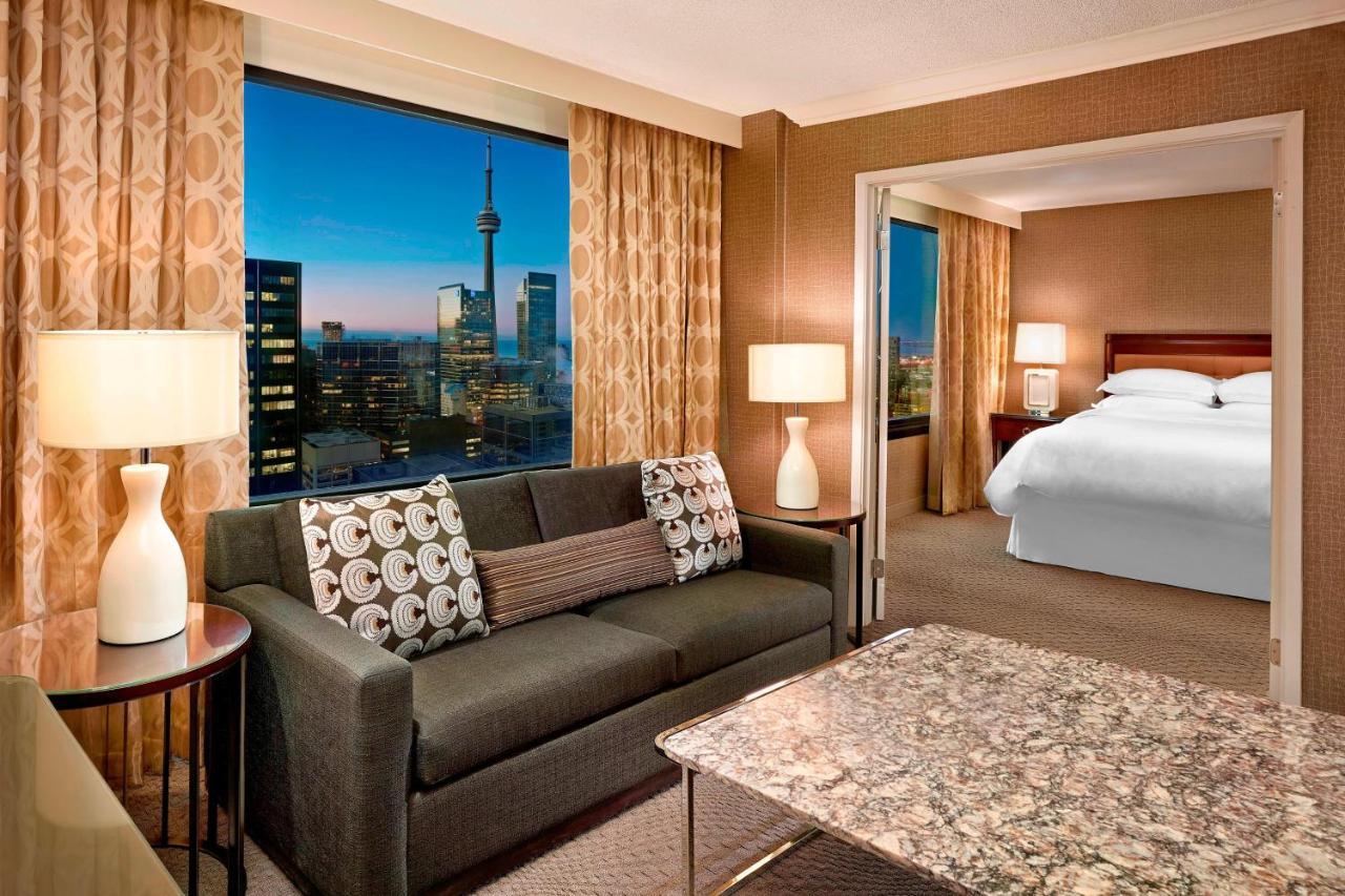 Sheraton Centre Toronto Hotel Kültér fotó