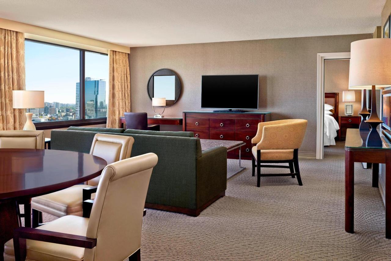 Sheraton Centre Toronto Hotel Kültér fotó