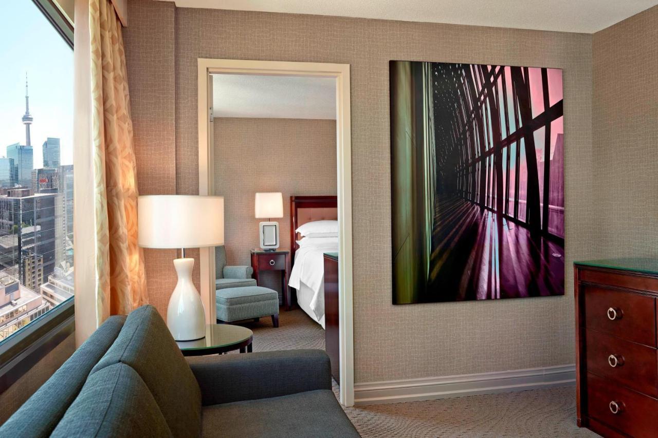 Sheraton Centre Toronto Hotel Kültér fotó