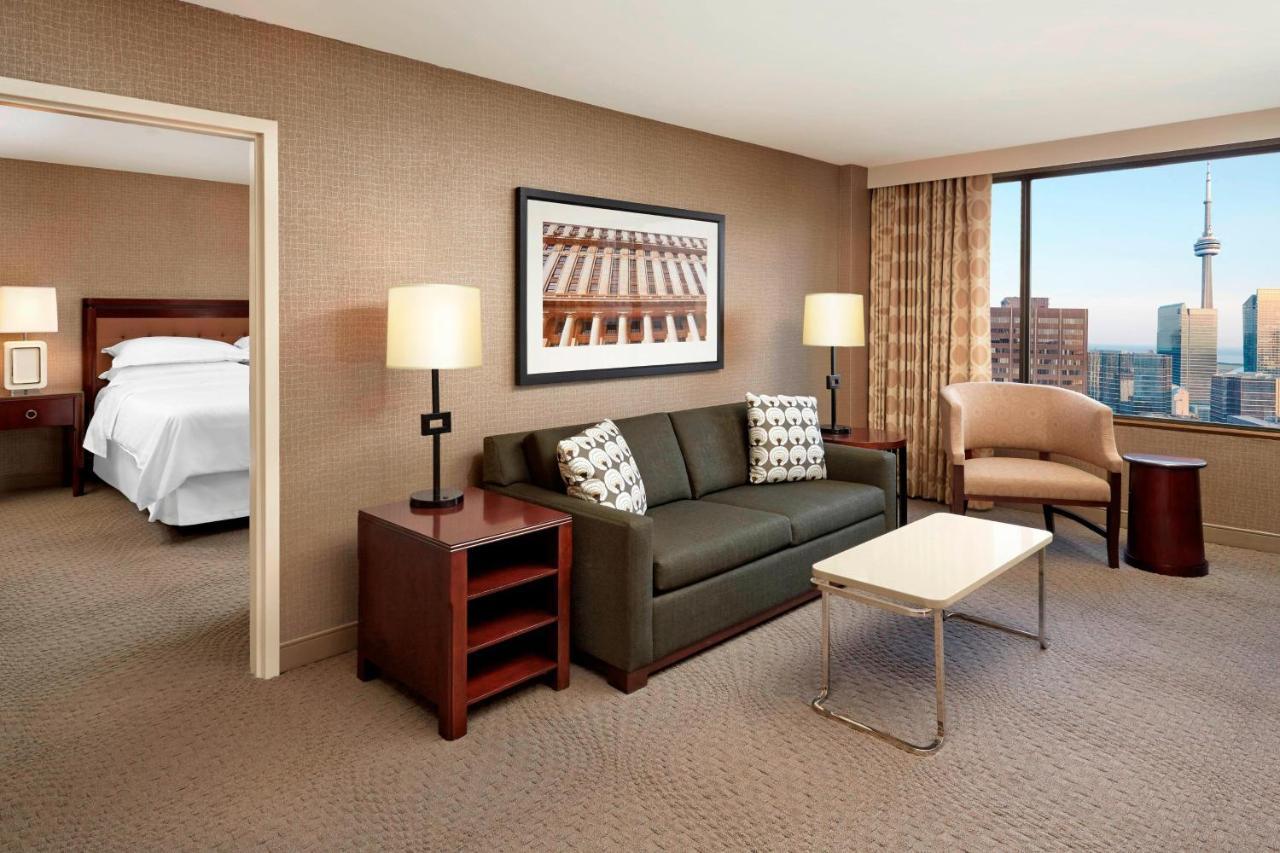 Sheraton Centre Toronto Hotel Kültér fotó