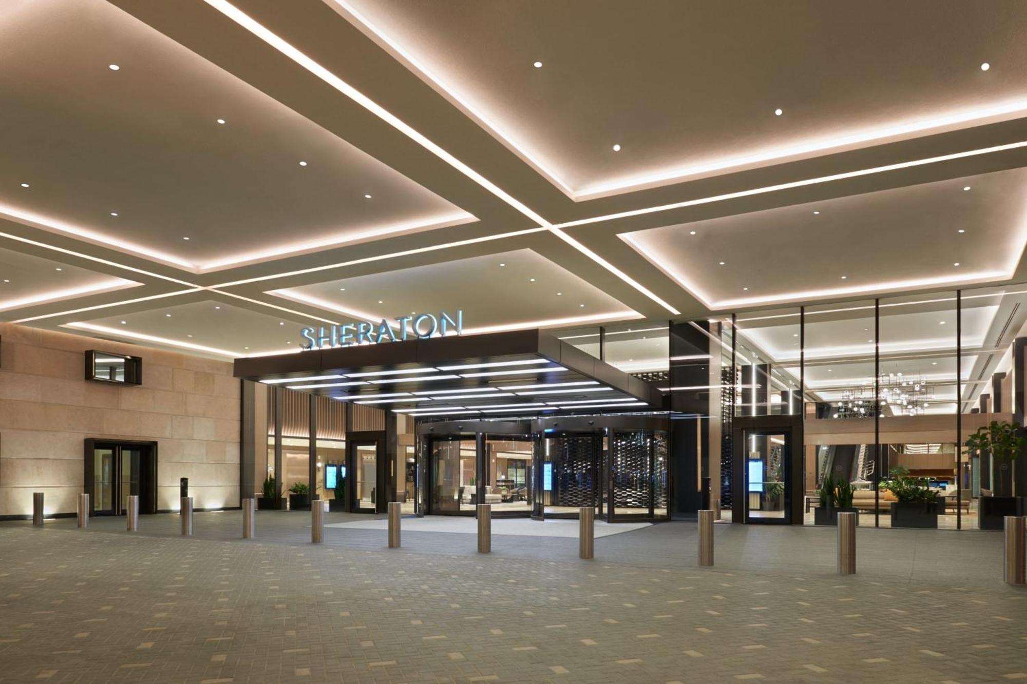 Sheraton Centre Toronto Hotel Kültér fotó