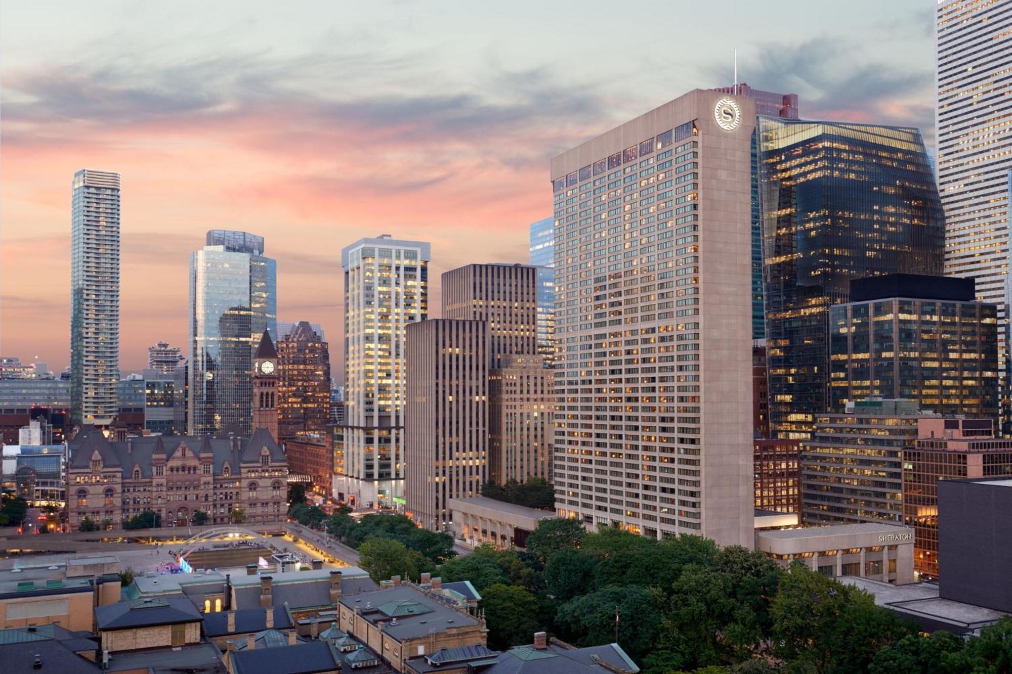 Sheraton Centre Toronto Hotel Kültér fotó