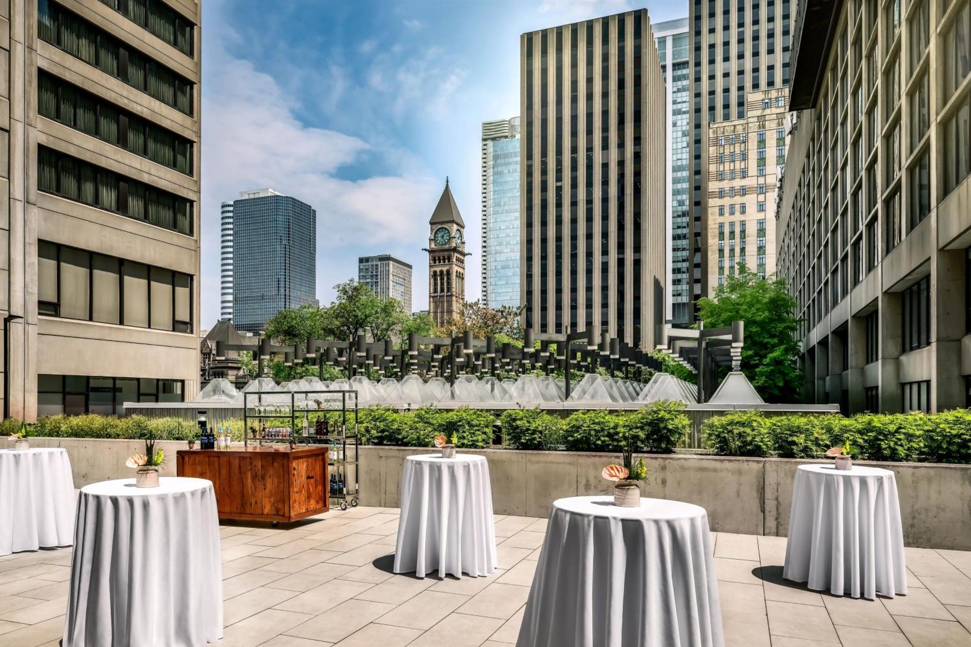 Sheraton Centre Toronto Hotel Kültér fotó