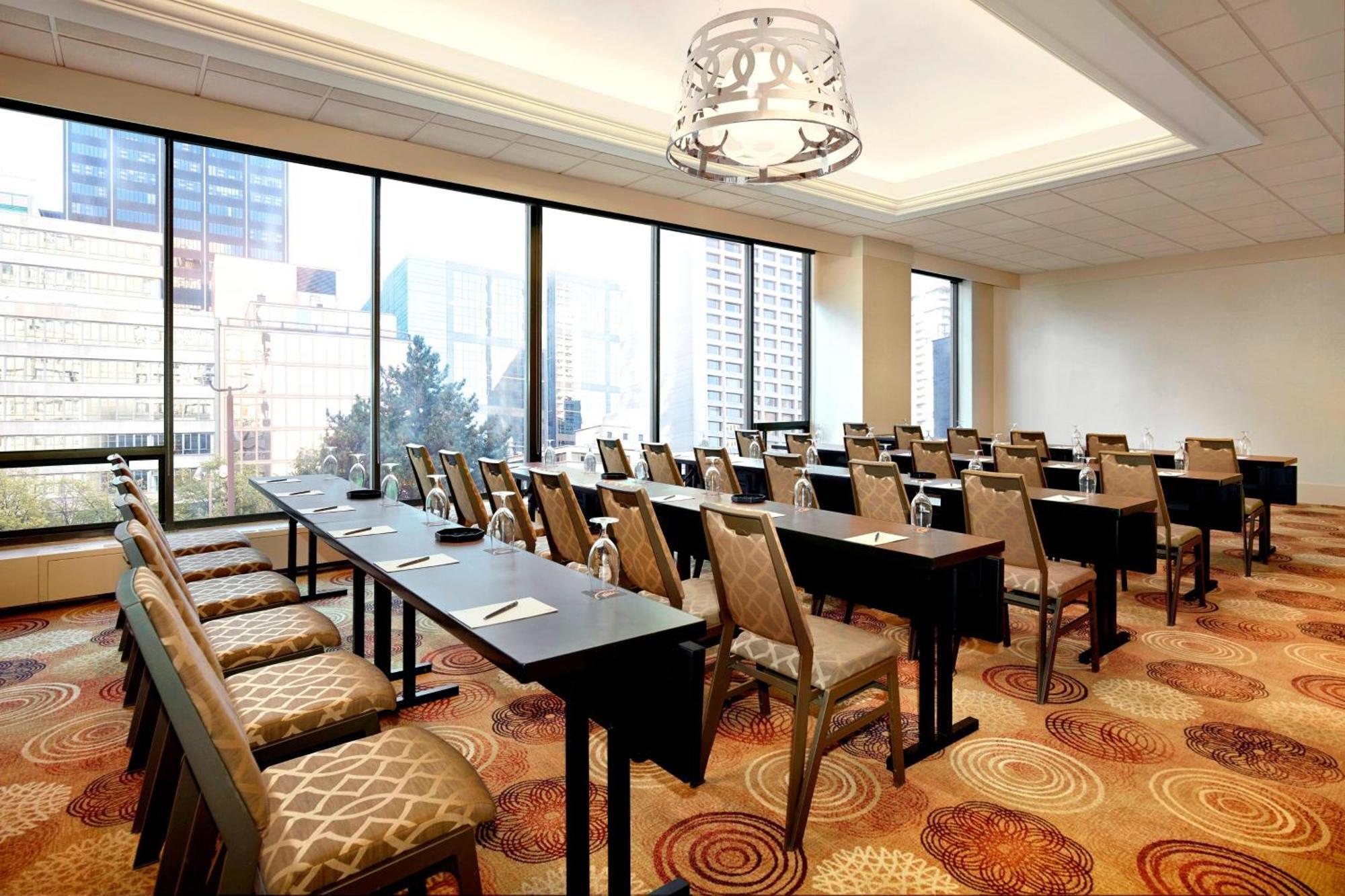 Sheraton Centre Toronto Hotel Kültér fotó